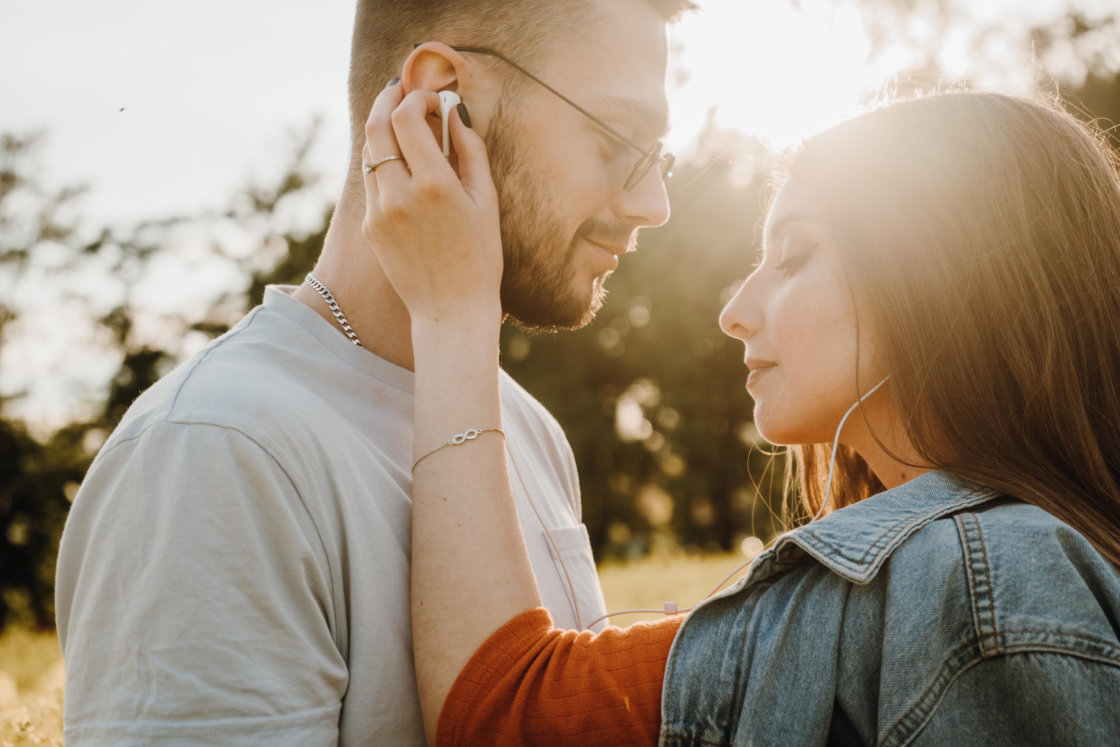 Custom couple song