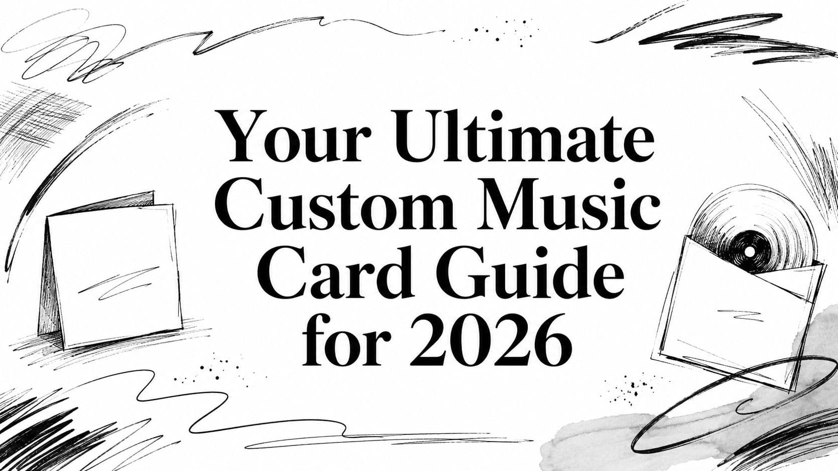 Your Ultimate Custom Music Card Guide for 2026