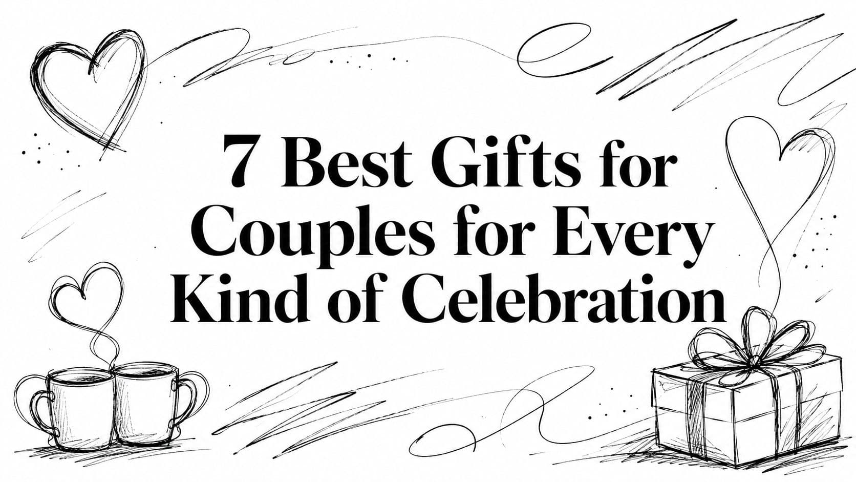 7 Best Gifts for Couples for Every Kind of Celebration