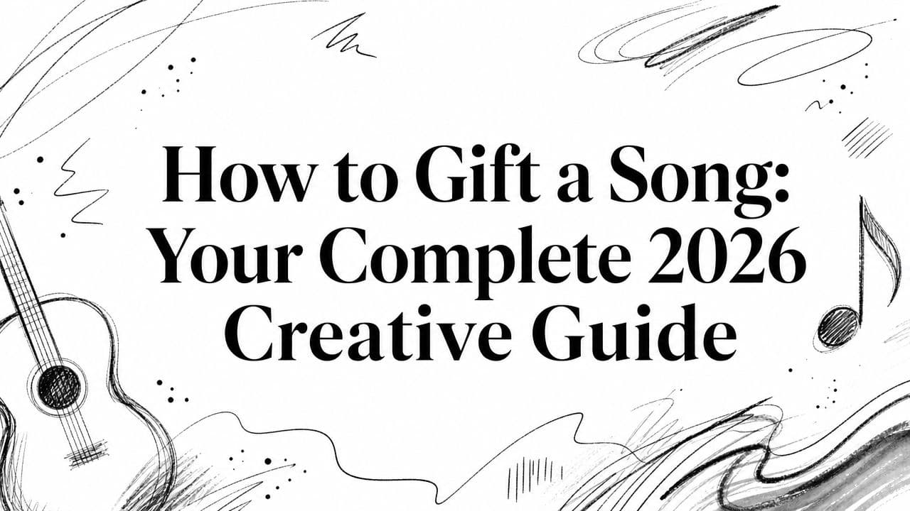 How to Gift a Song: Your Complete 2026 Creative Guide