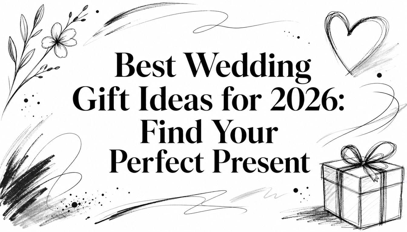 Best Wedding Gift Ideas for 2026: Find Your Perfect Present