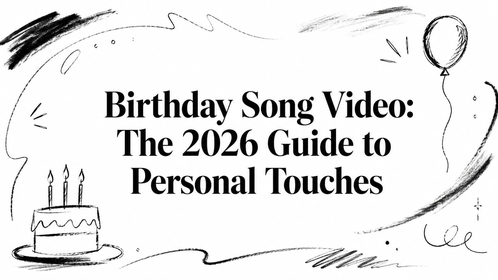 Birthday Song Video: The 2026 Guide to Personal Touches