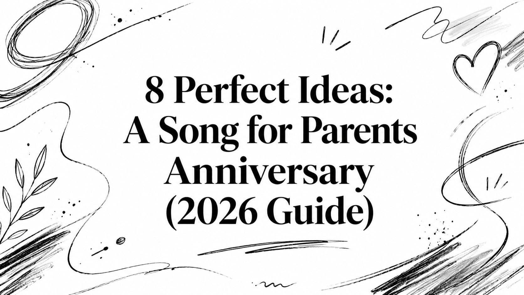 8 Perfect Ideas: A Song for Parents Anniversary (2026 Guide)