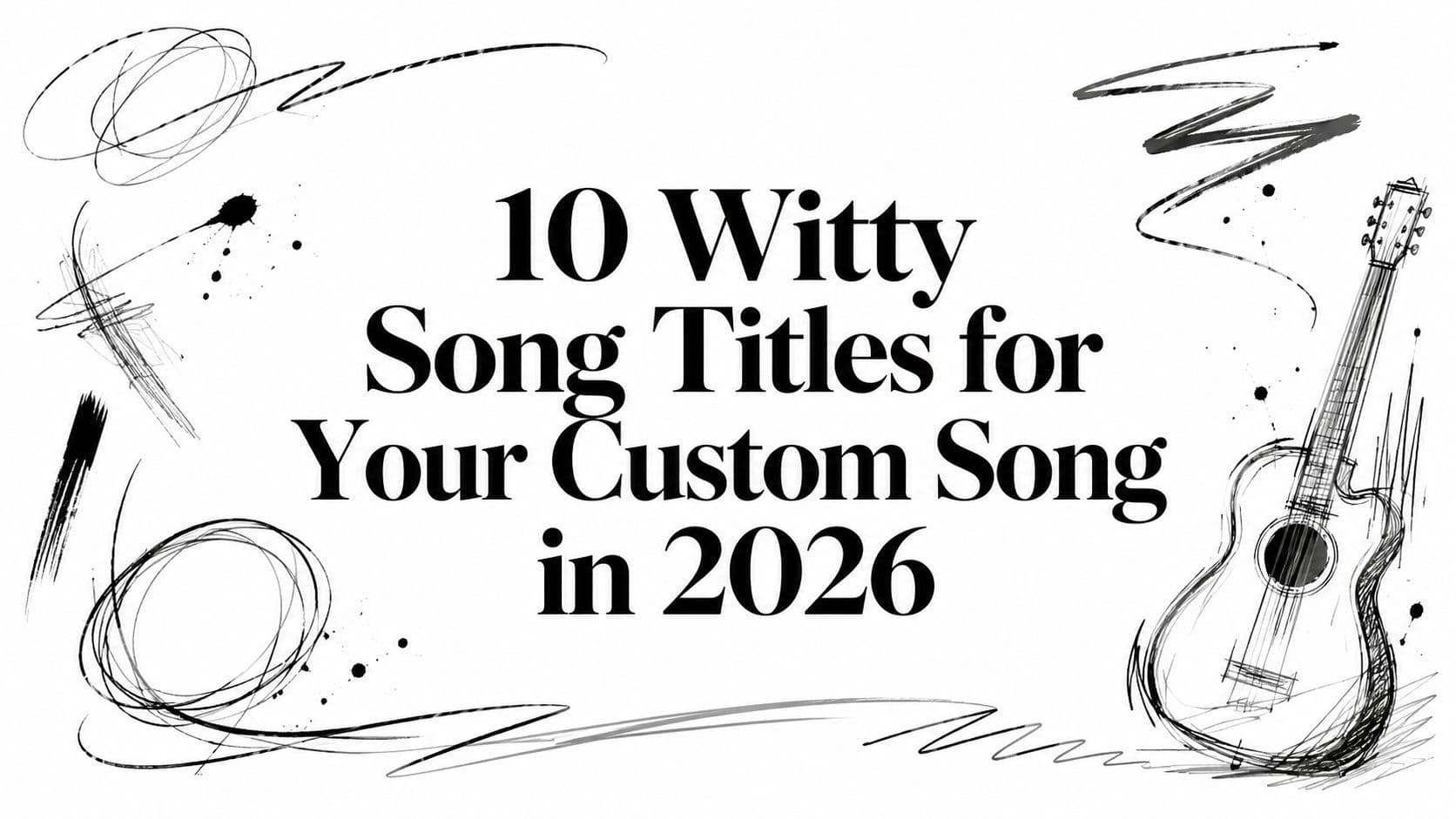 10 Witty Song Titles for Your Custom Song in 2026