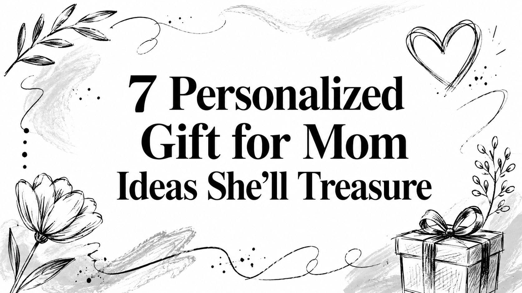 7 Personalized Gift for Mom Ideas She’ll Treasure