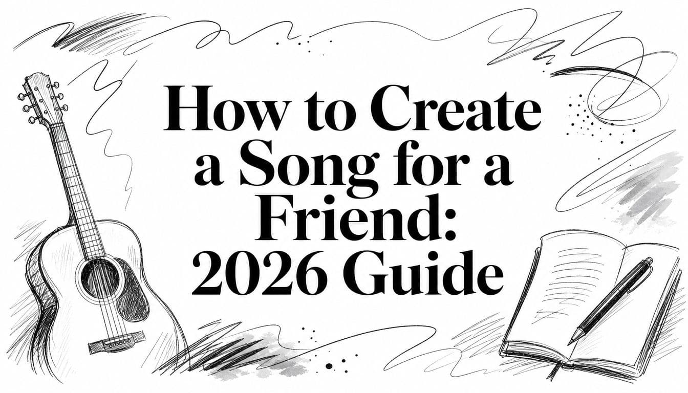 How to Create a Song for a Friend: 2026 Guide
