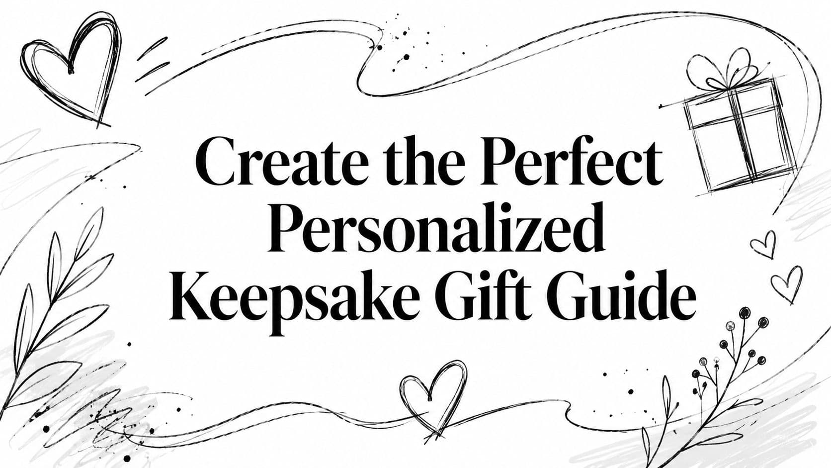 Create the Perfect Personalized Keepsake Gift Guide