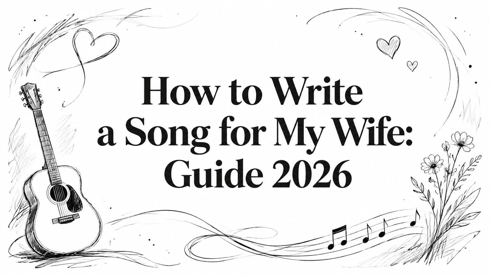 How to Write a Song for My Wife: Guide 2026