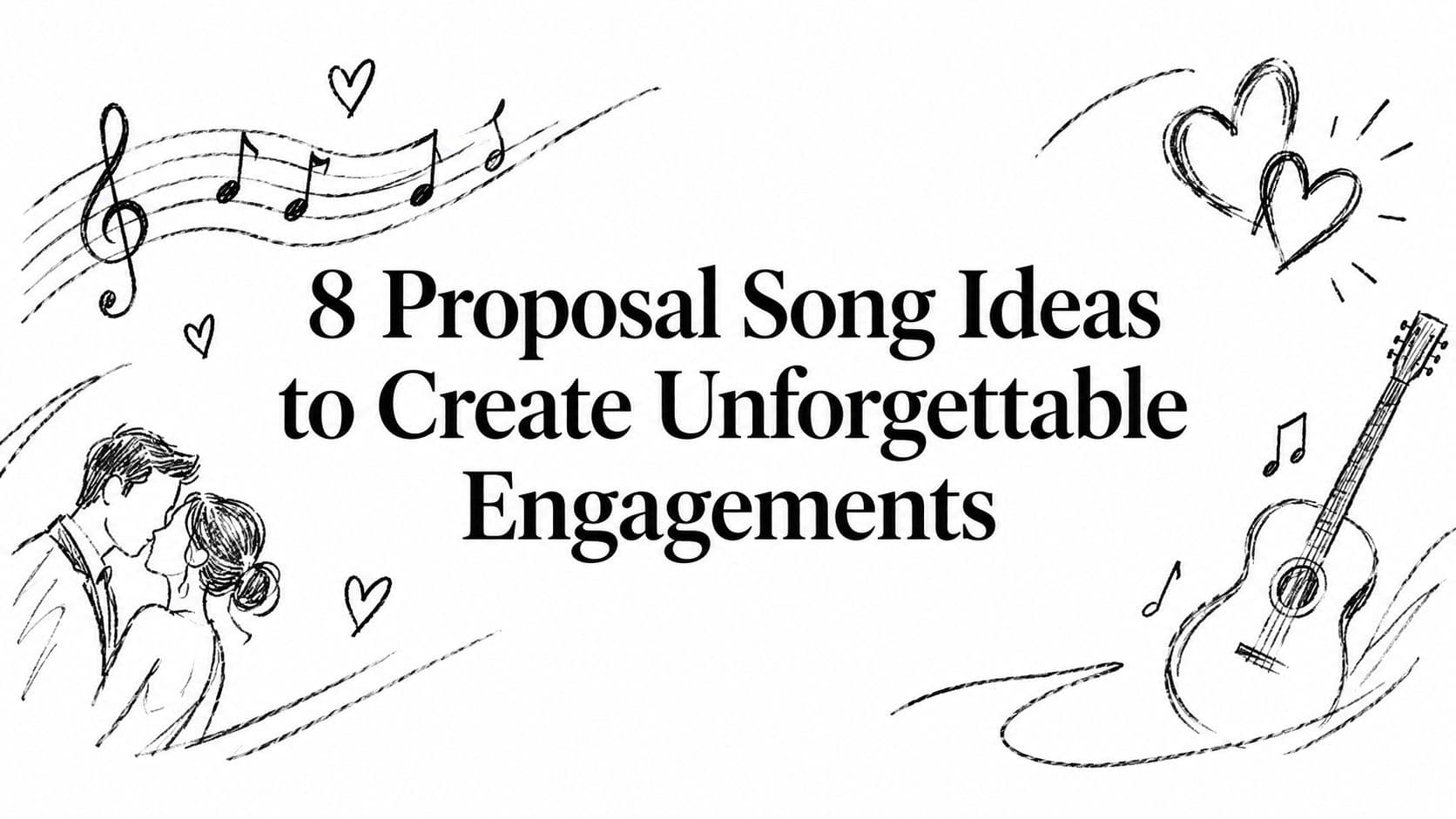 8 Proposal Song Ideas to Create Unforgettable Engagements