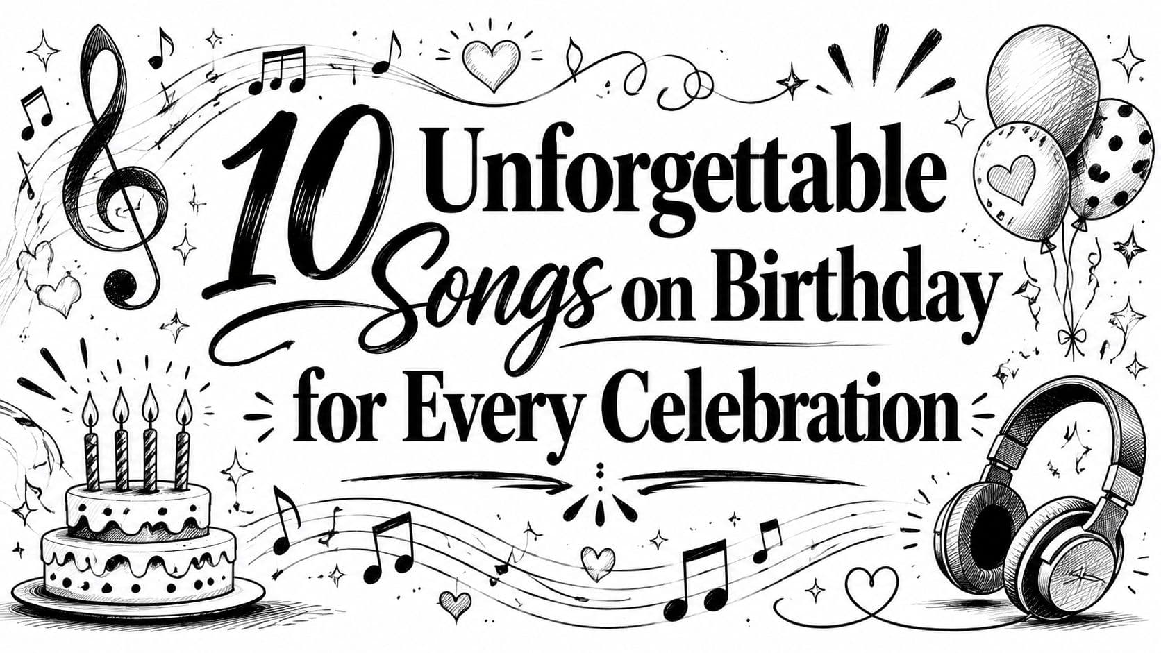 10 Unforgettable Songs on Birthday for Every Celebration