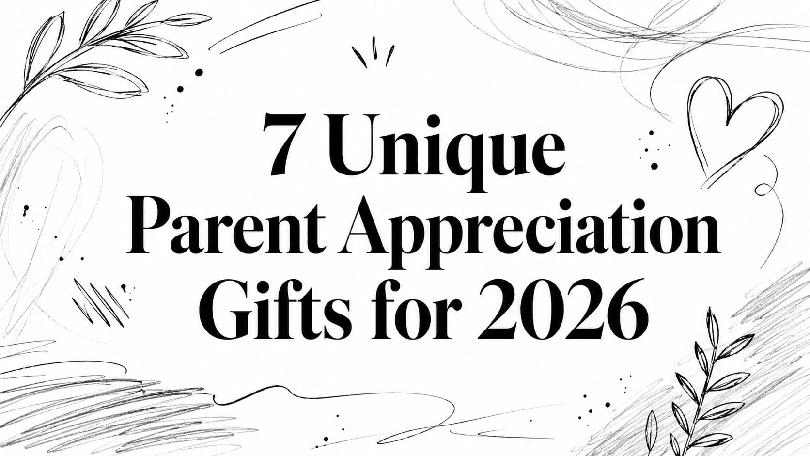 7 Unique Parent Appreciation Gifts for 2026