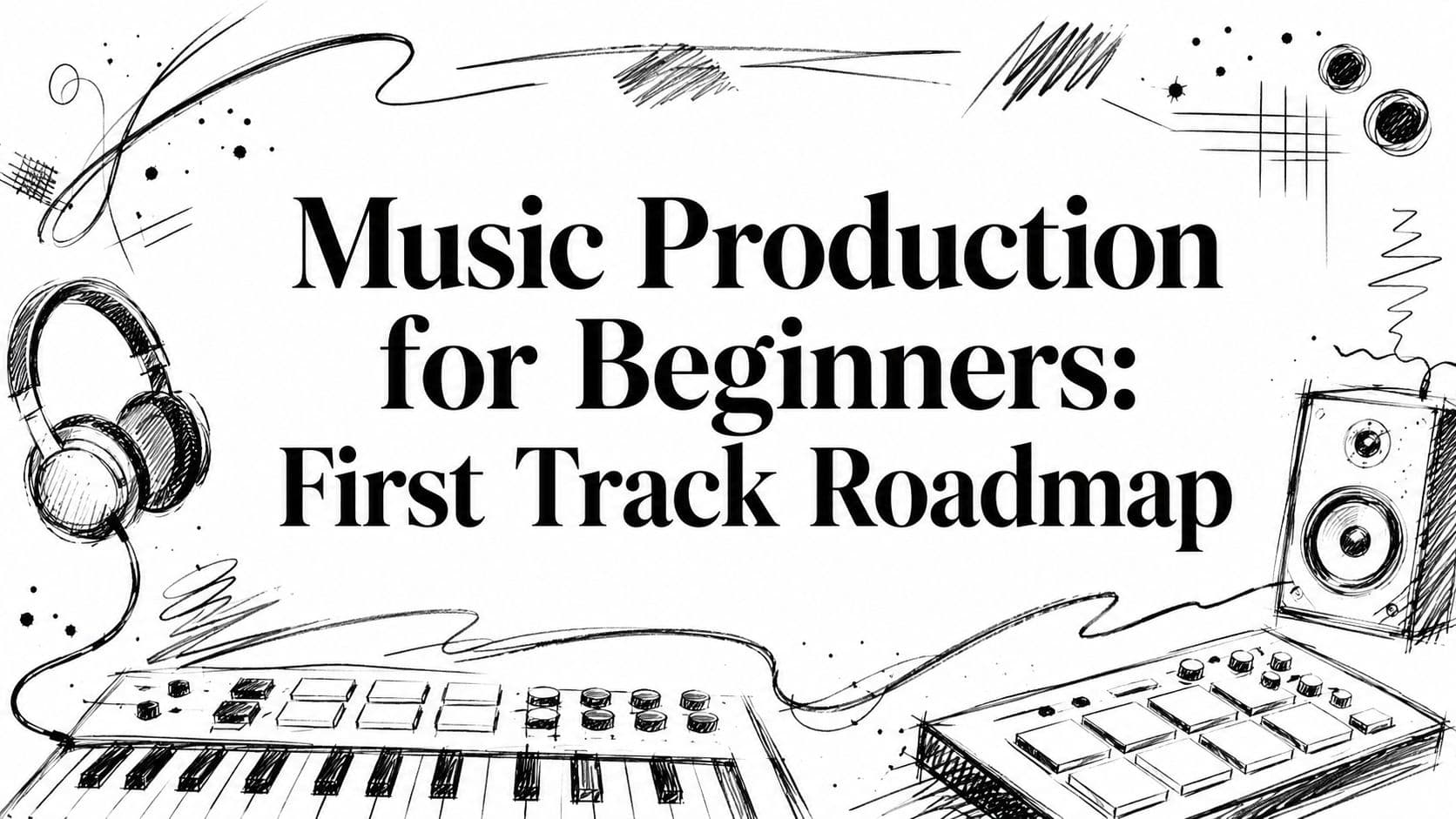 Music Production for Beginners: First Track Roadmap