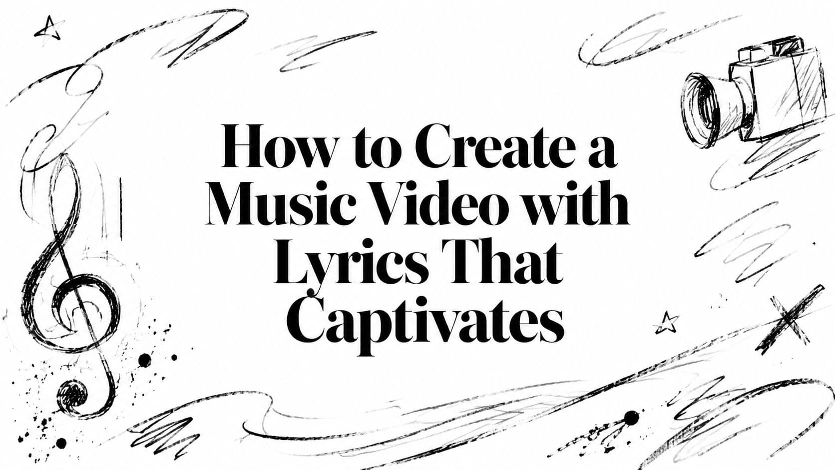 How to Create a Music Video with Lyrics That Captivates