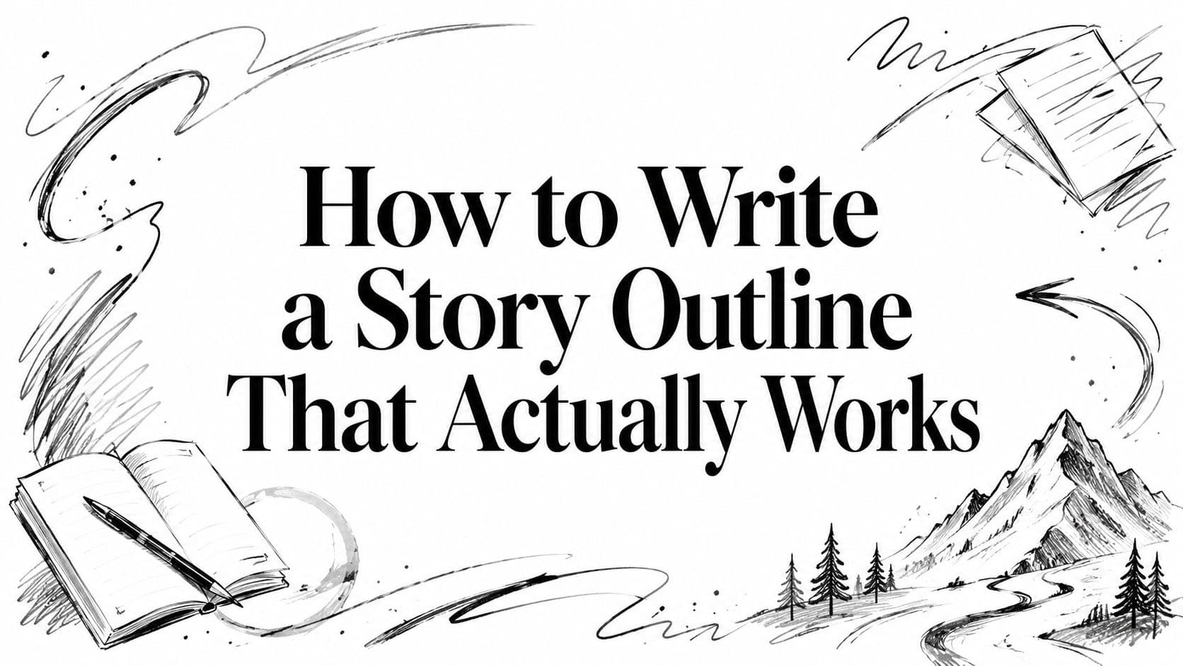 How to Write a Story Outline That Actually Works