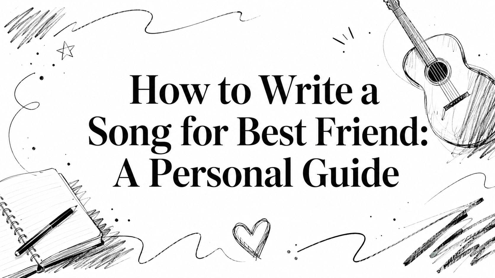 How to Write a Song for Best Friend: A Personal Guide
