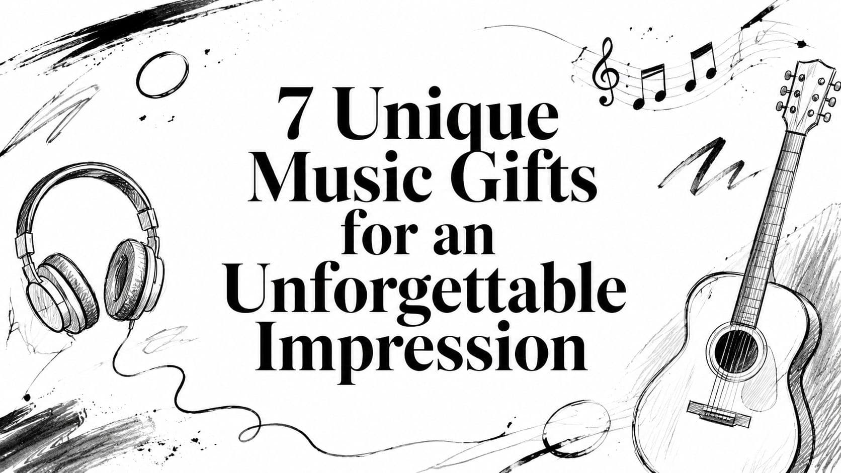7 Unique Music Gifts for an Unforgettable Impression