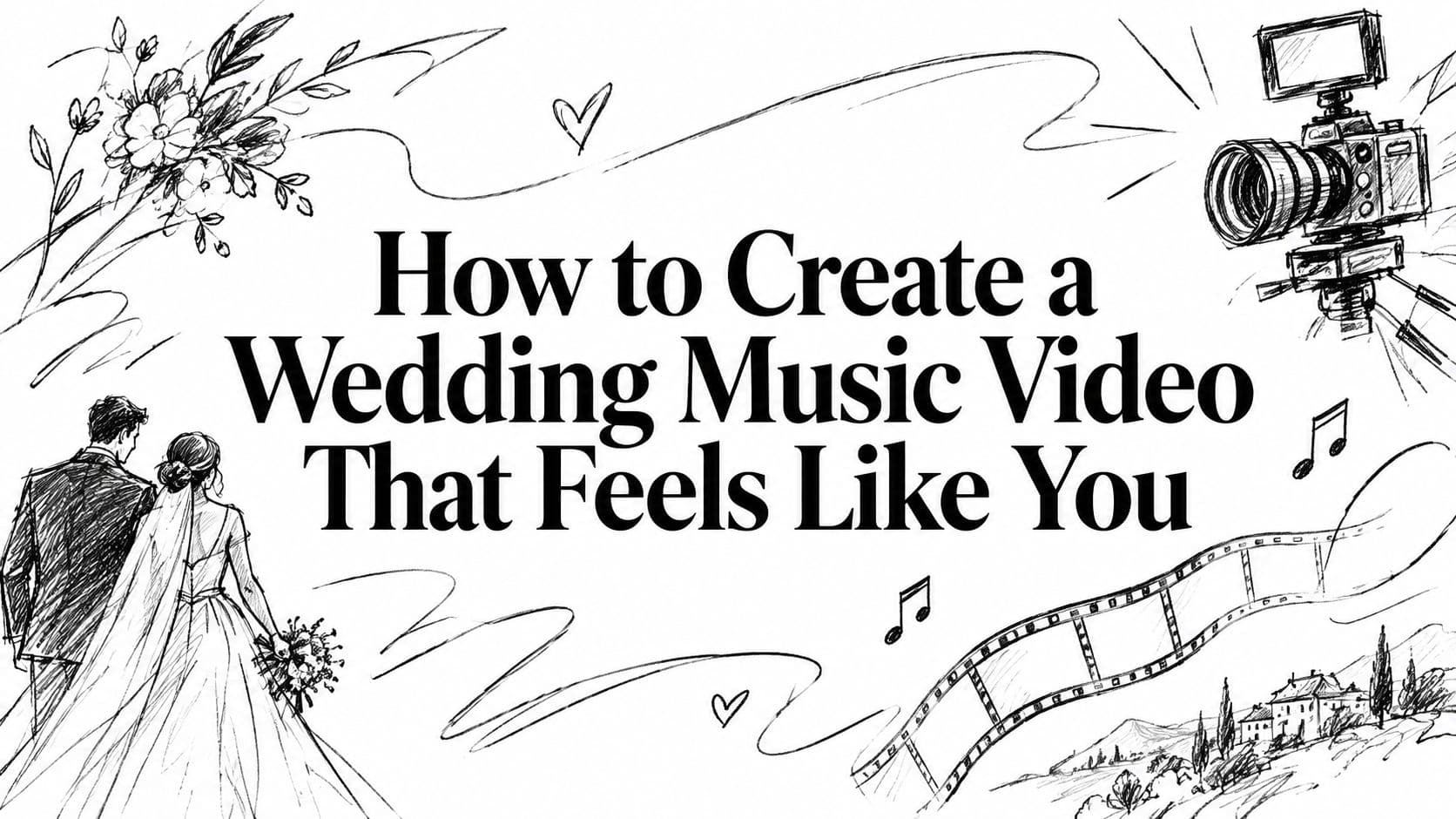 How to Create a Wedding Music Video That Feels Like You