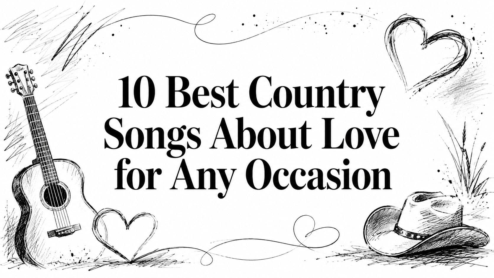 10 Best Country Songs About Love for Any Occasion