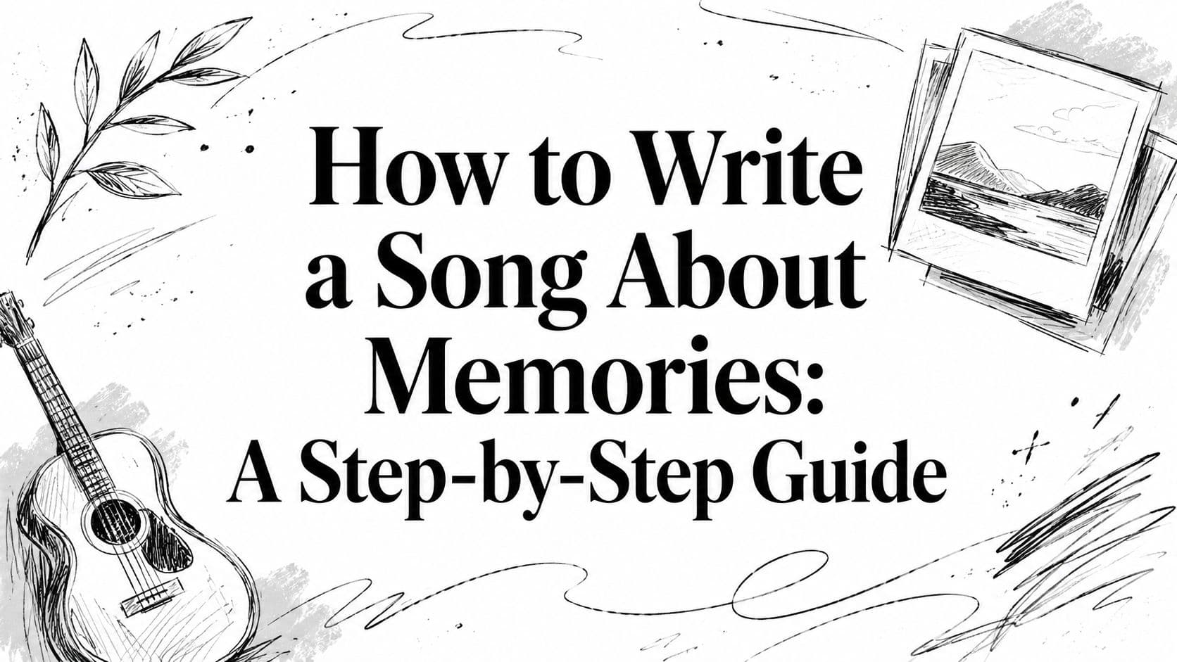 How to Write a Song About Memories: A Step-by-Step Guide