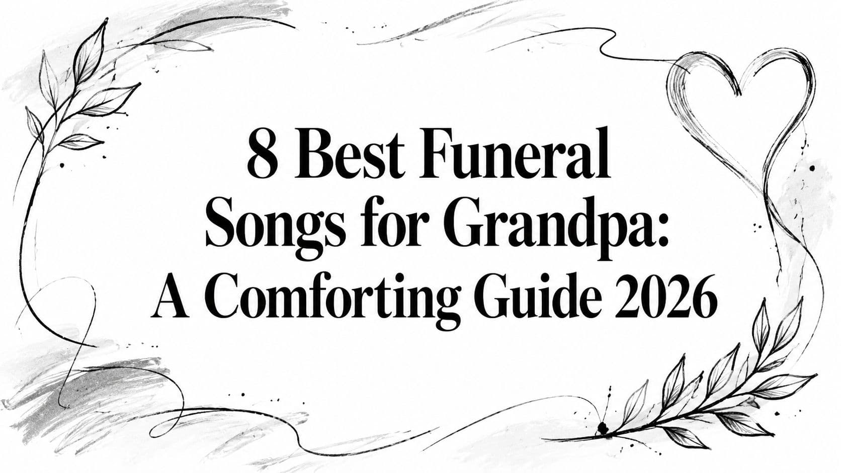 8 Best Funeral Songs for Grandpa: A Comforting Guide 2026