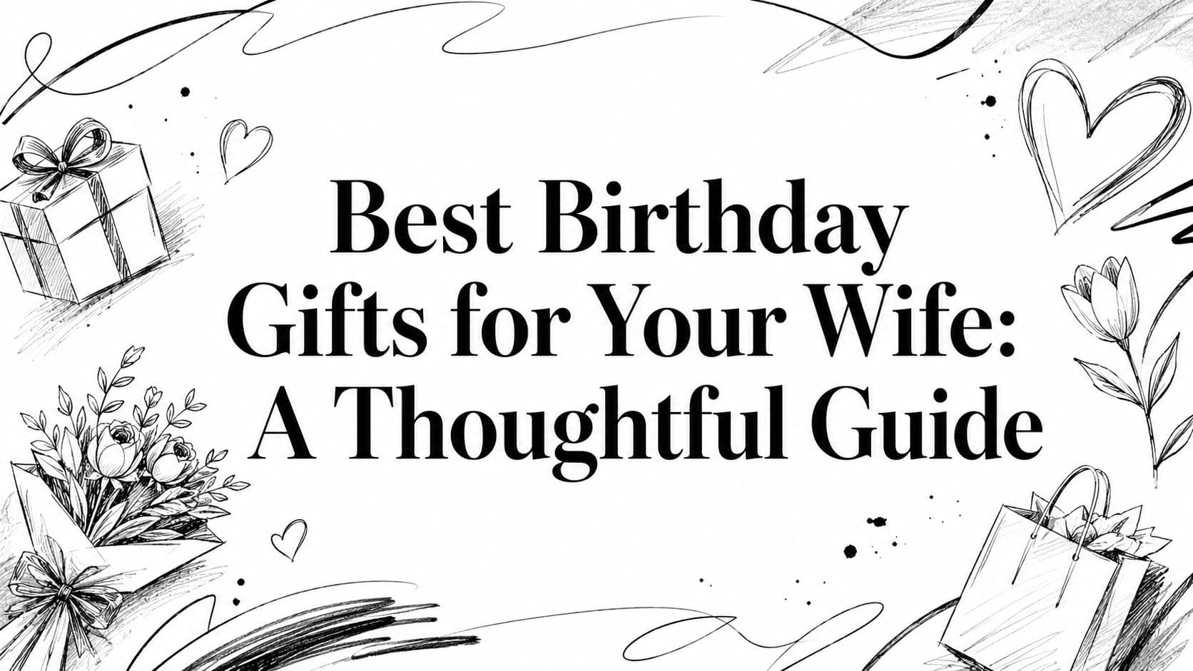 Best Birthday Gifts for Your Wife: A Thoughtful Guide