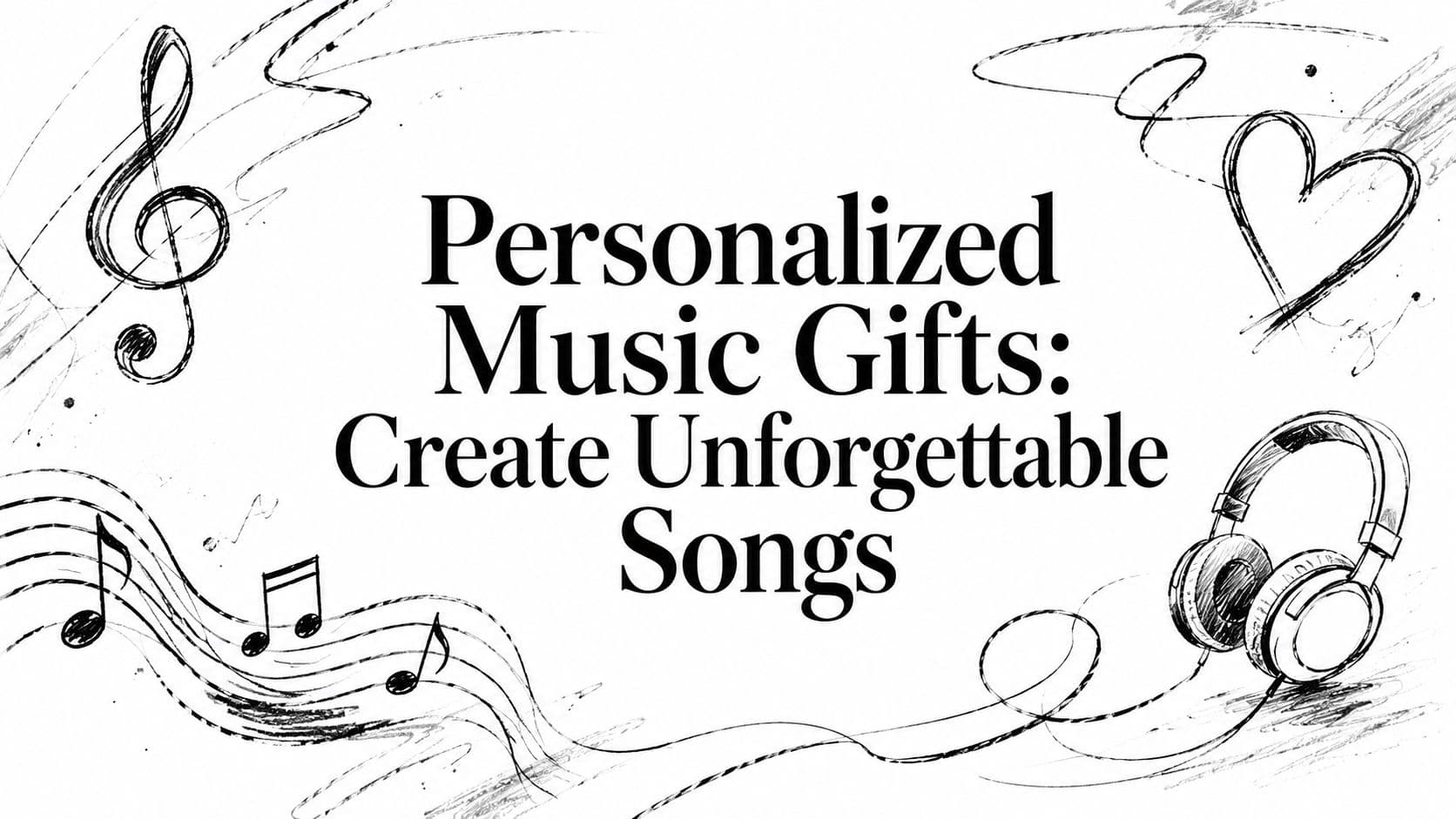 Personalized Music Gifts: Create Unforgettable Songs