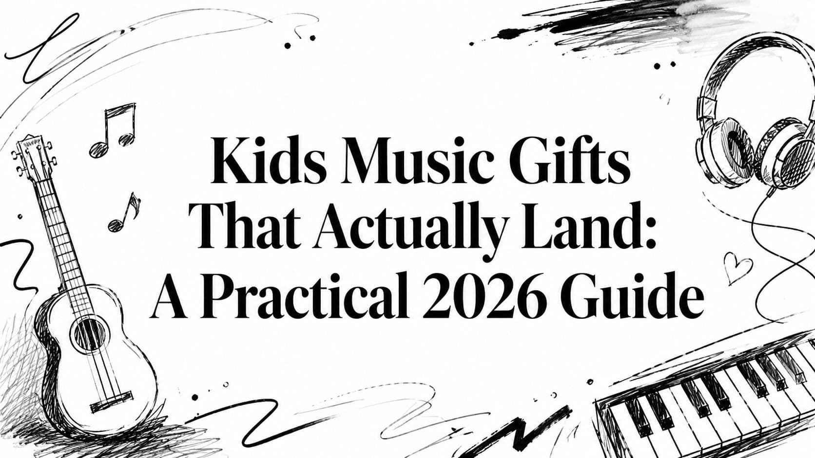 Kids Music Gifts That Actually Land: A Practical 2026 Guide
