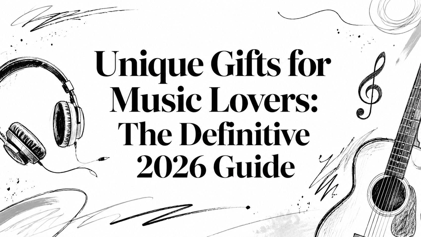 Unique Gifts for Music Lovers: The Definitive 2026 Guide