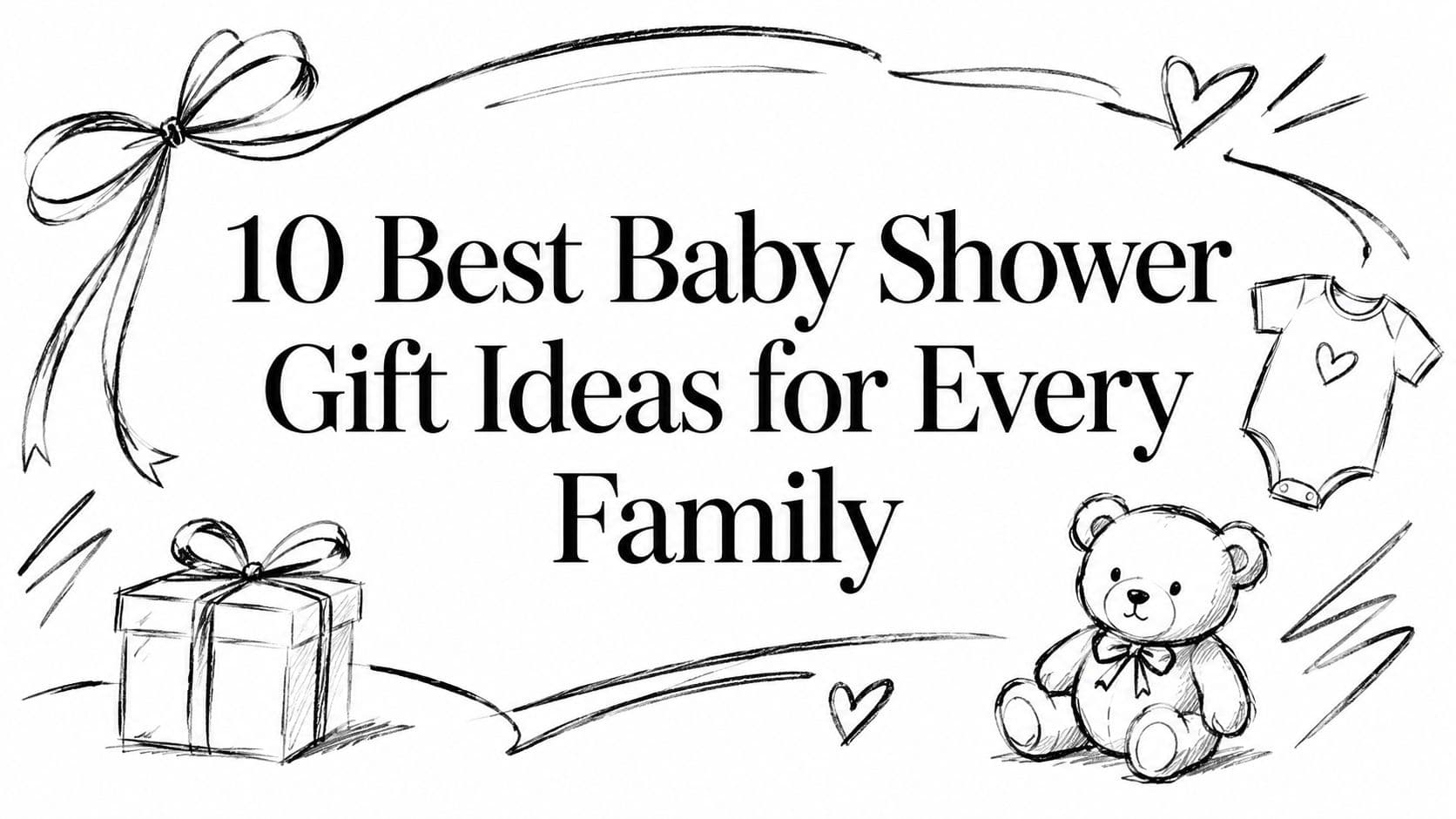 10 Best Baby Shower Gift Ideas for Every Family