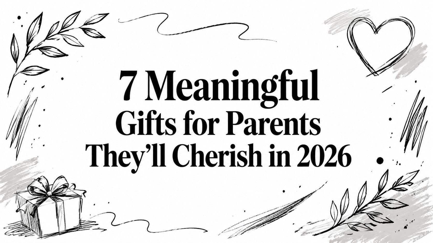 7 Meaningful Gifts for Parents They'll Cherish in 2026