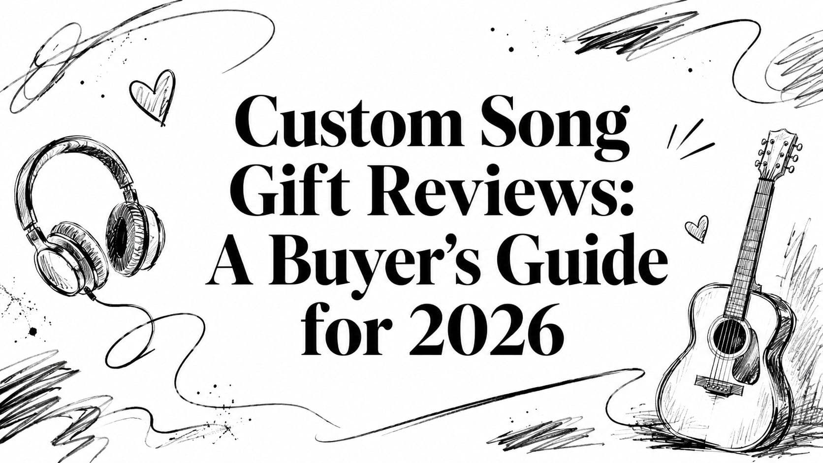 Custom Song Gift Reviews: A Buyer's Guide for 2026