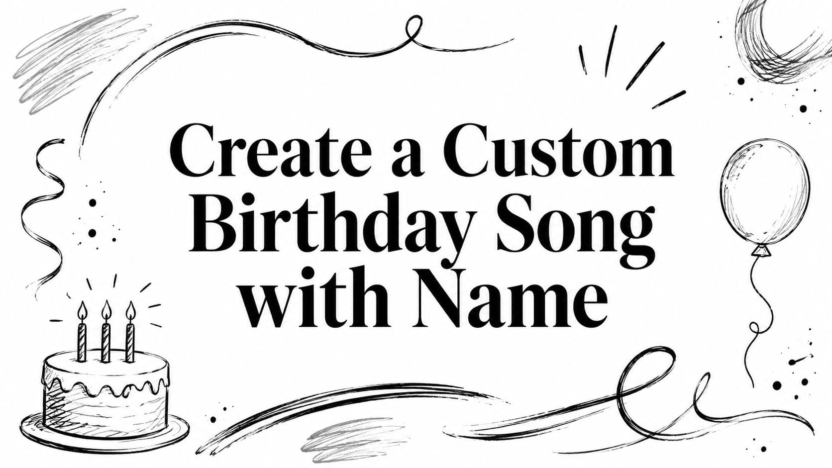 Create a Custom Birthday Song with Name