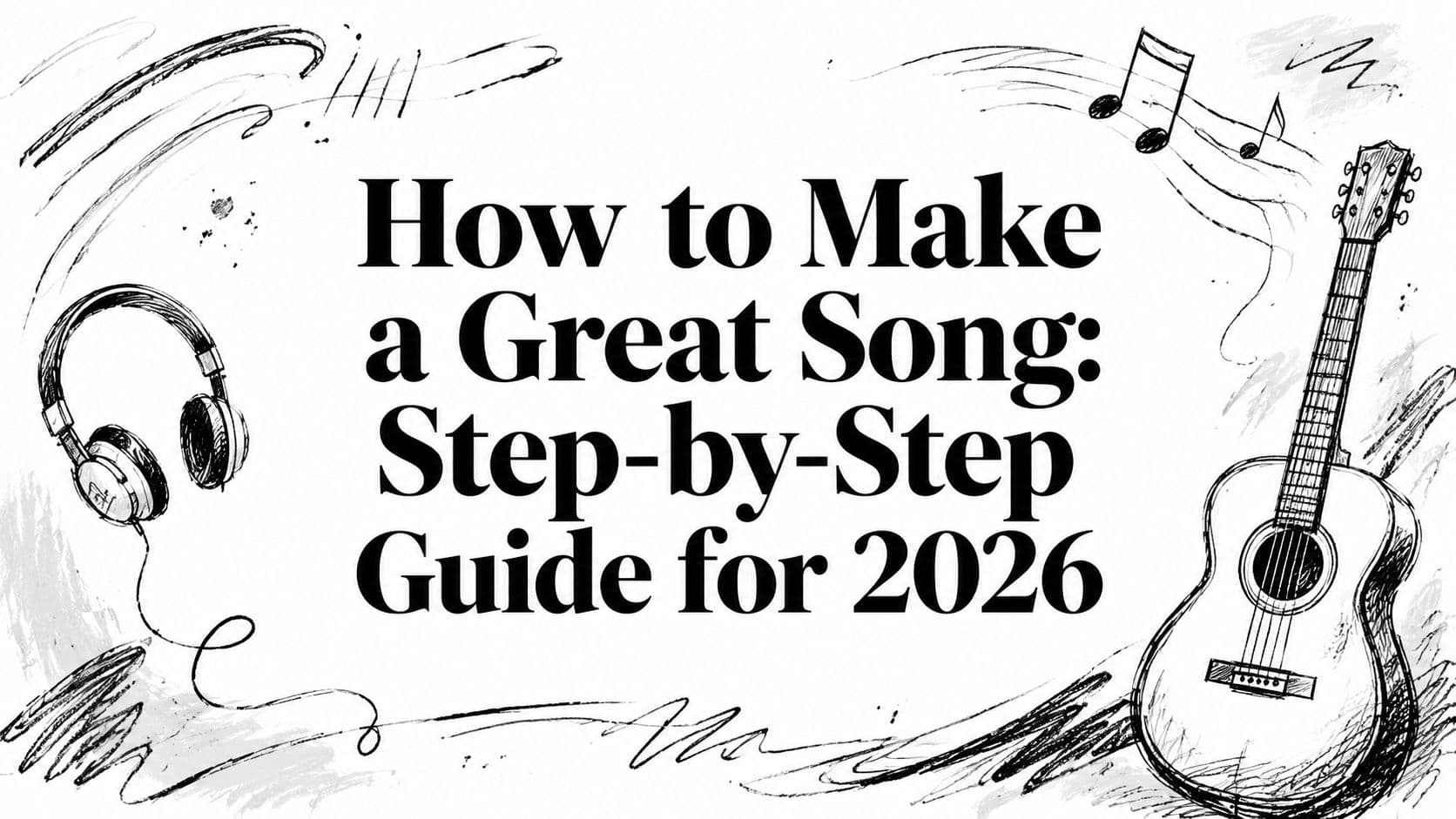 How to Make a Great Song: Step-by-Step Guide for 2026