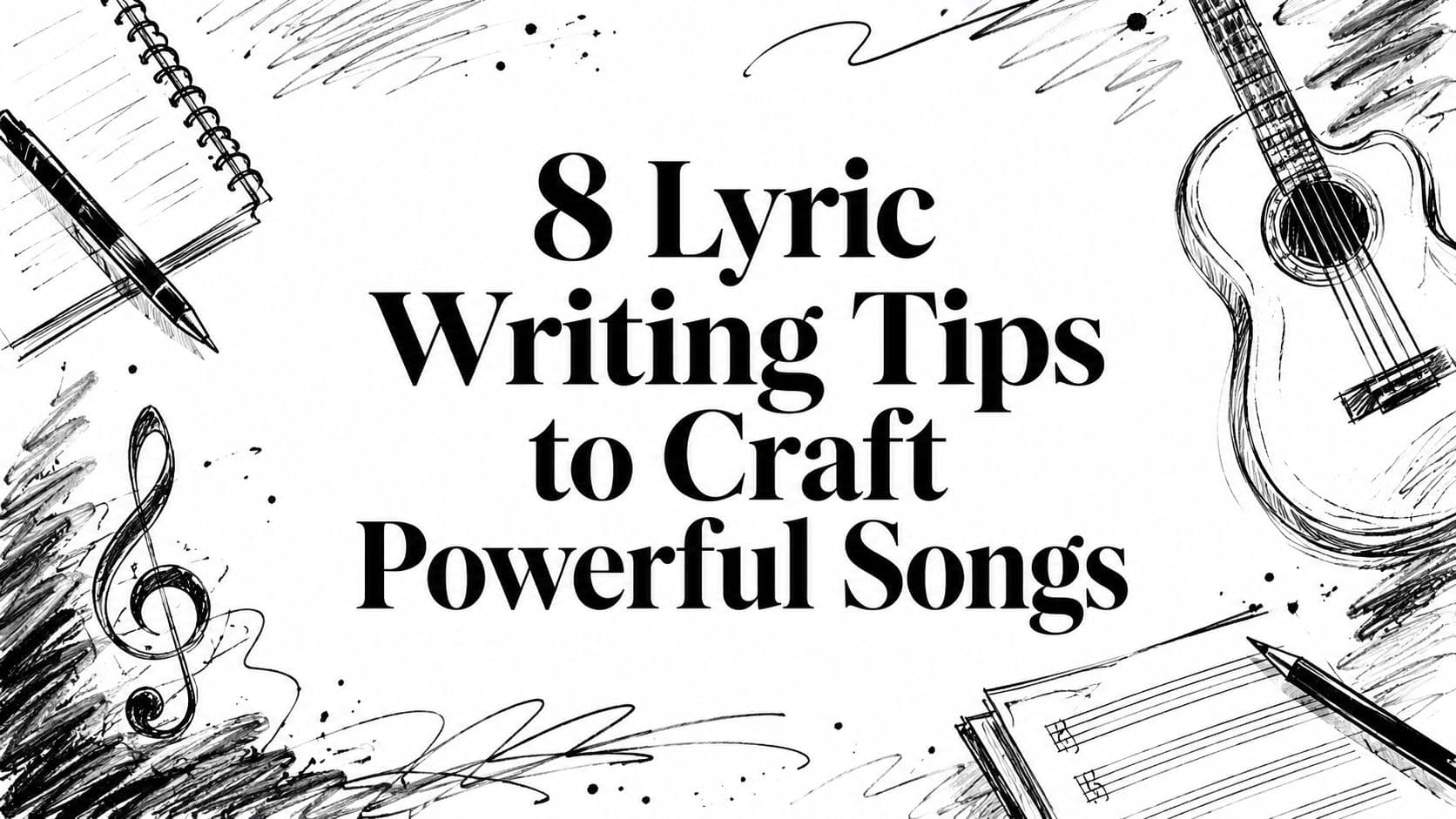 8 Lyric Writing Tips to Craft Powerful Songs