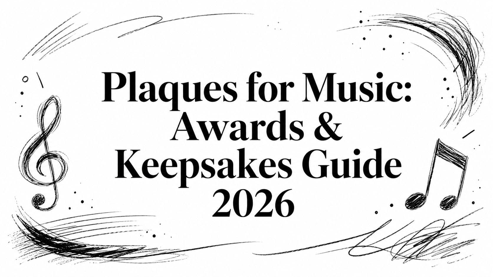 Plaques for Music: Awards & Keepsakes Guide 2026