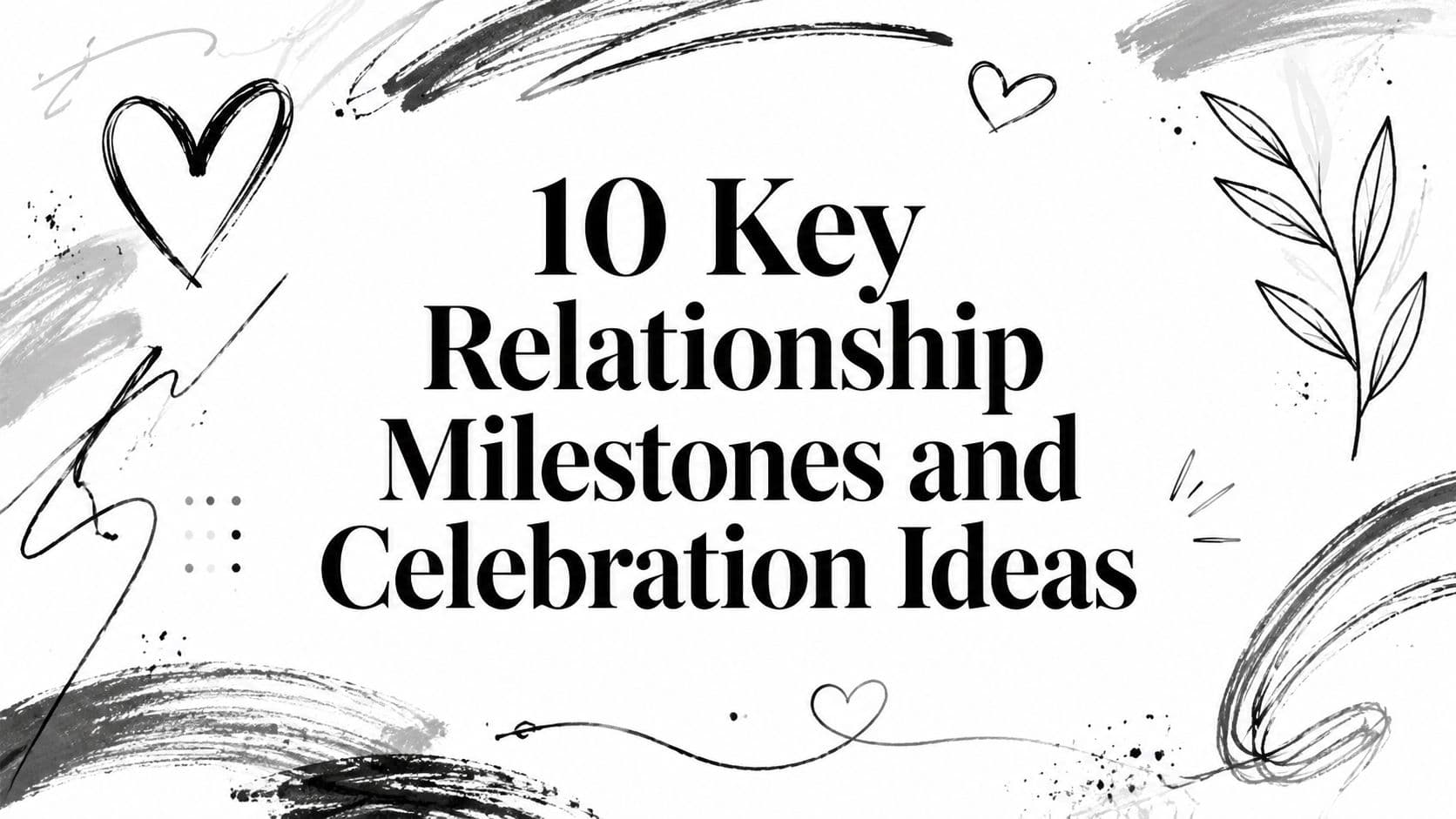 10 Key Relationship Milestones and Celebration Ideas
