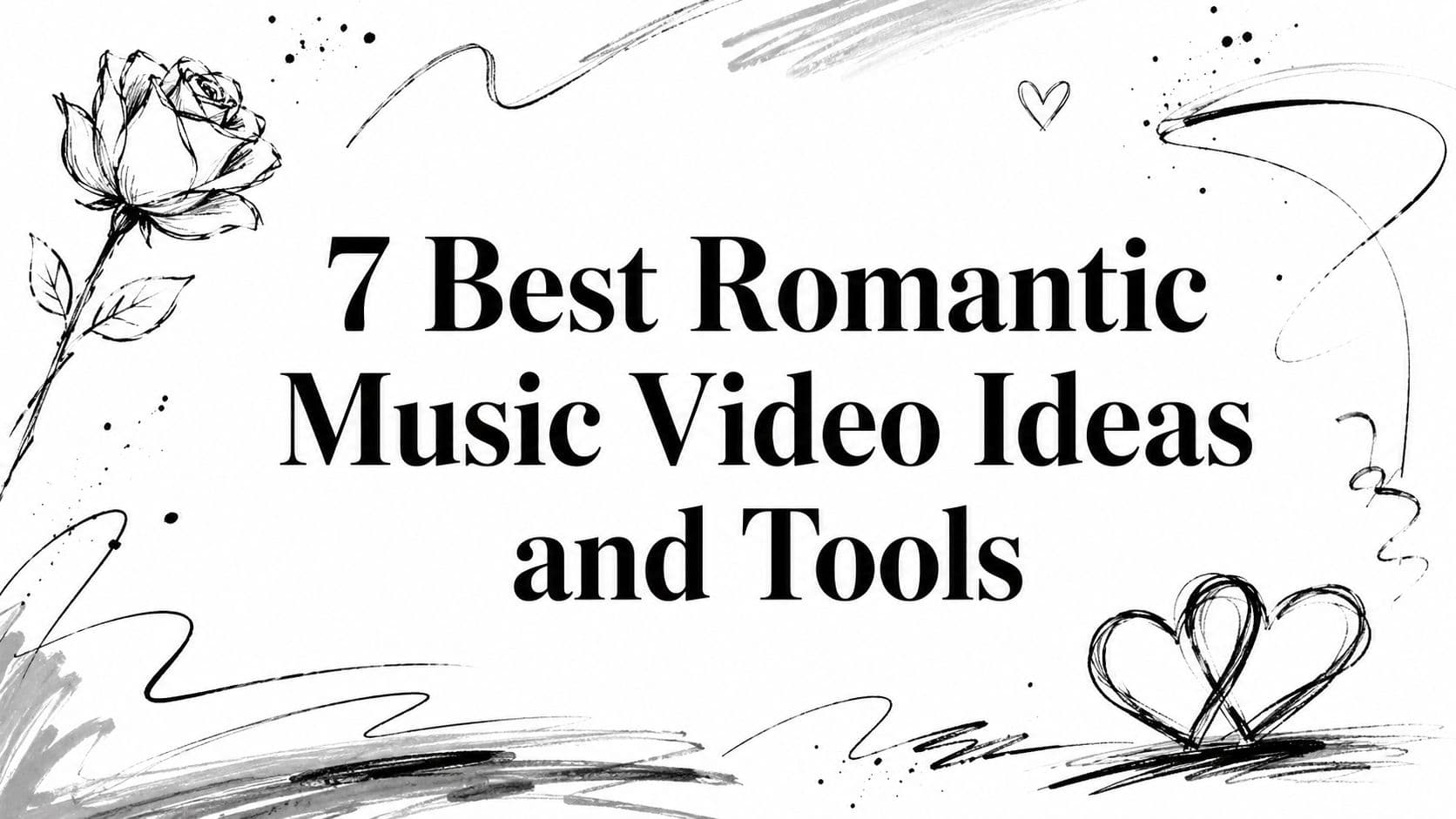 7 Best Romantic Music Video Ideas and Tools