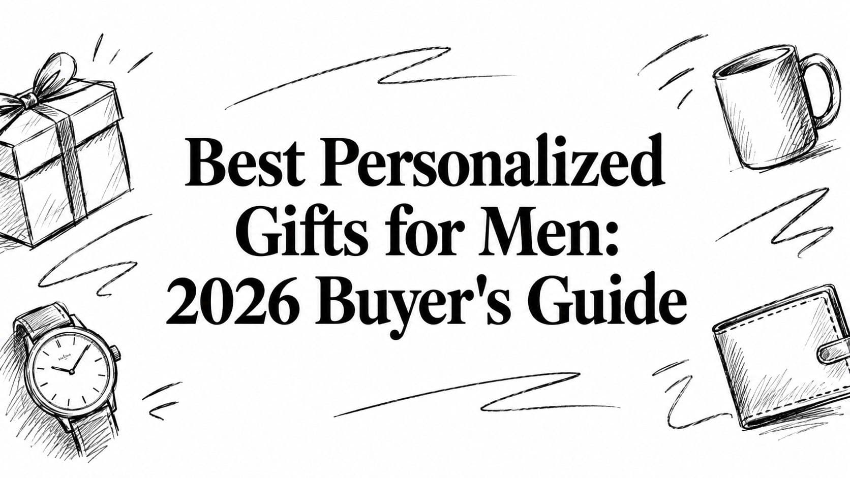 Best Personalized Gifts for Men: 2026 Buyer's Guide