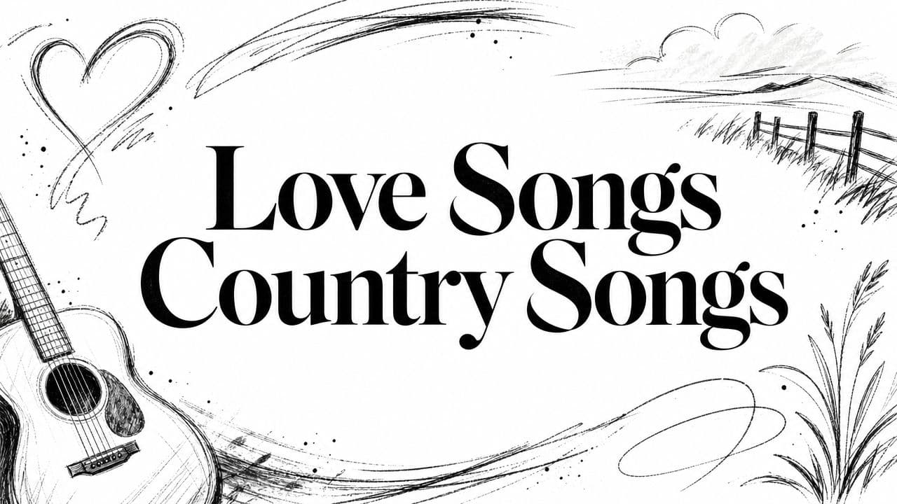 Love Songs Country Songs
