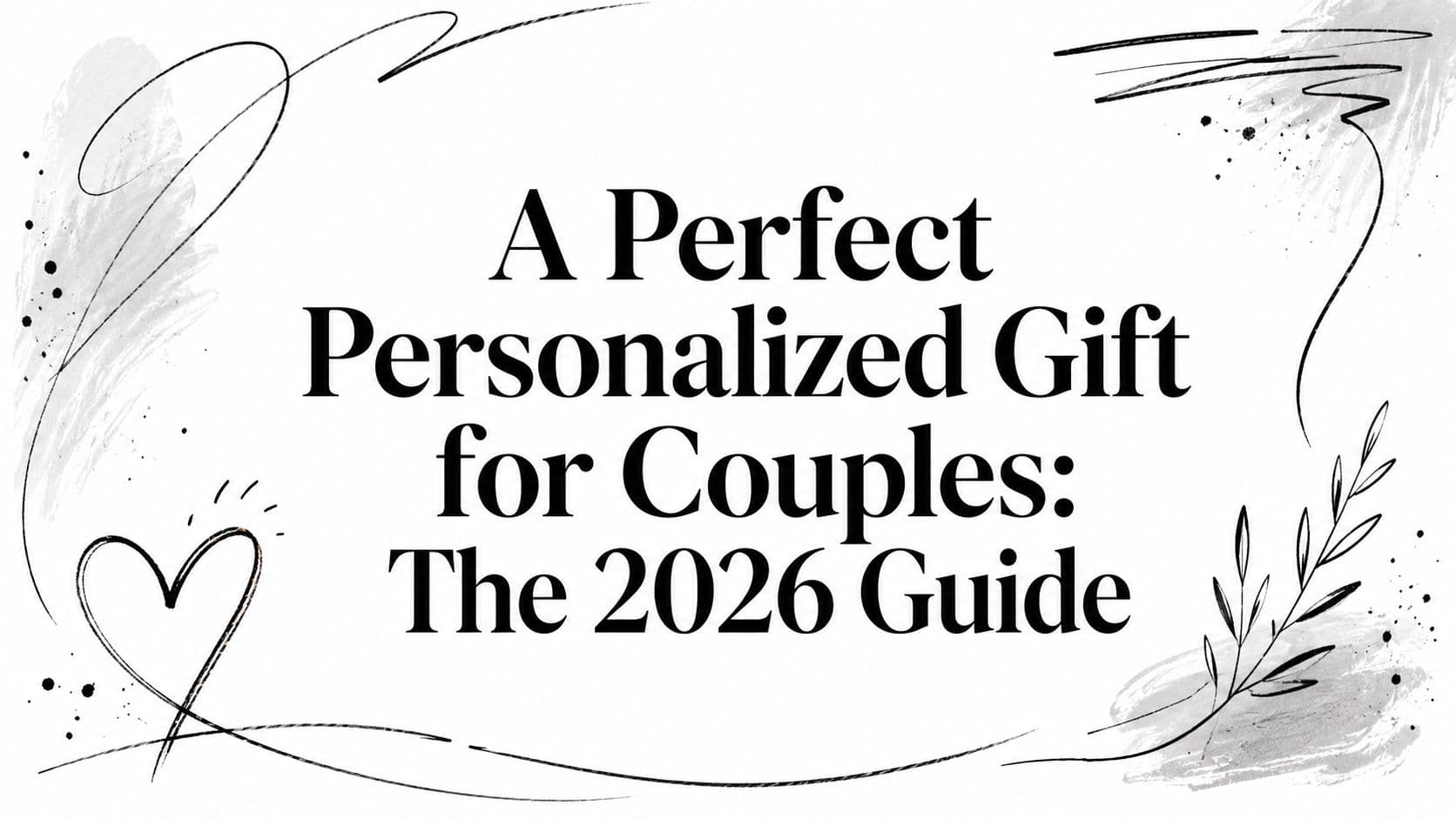 A Perfect Personalized Gift for Couples: The 2026 Guide