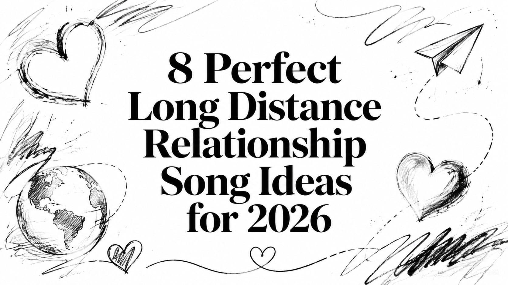 8 Perfect Long Distance Relationship Song Ideas for 2026